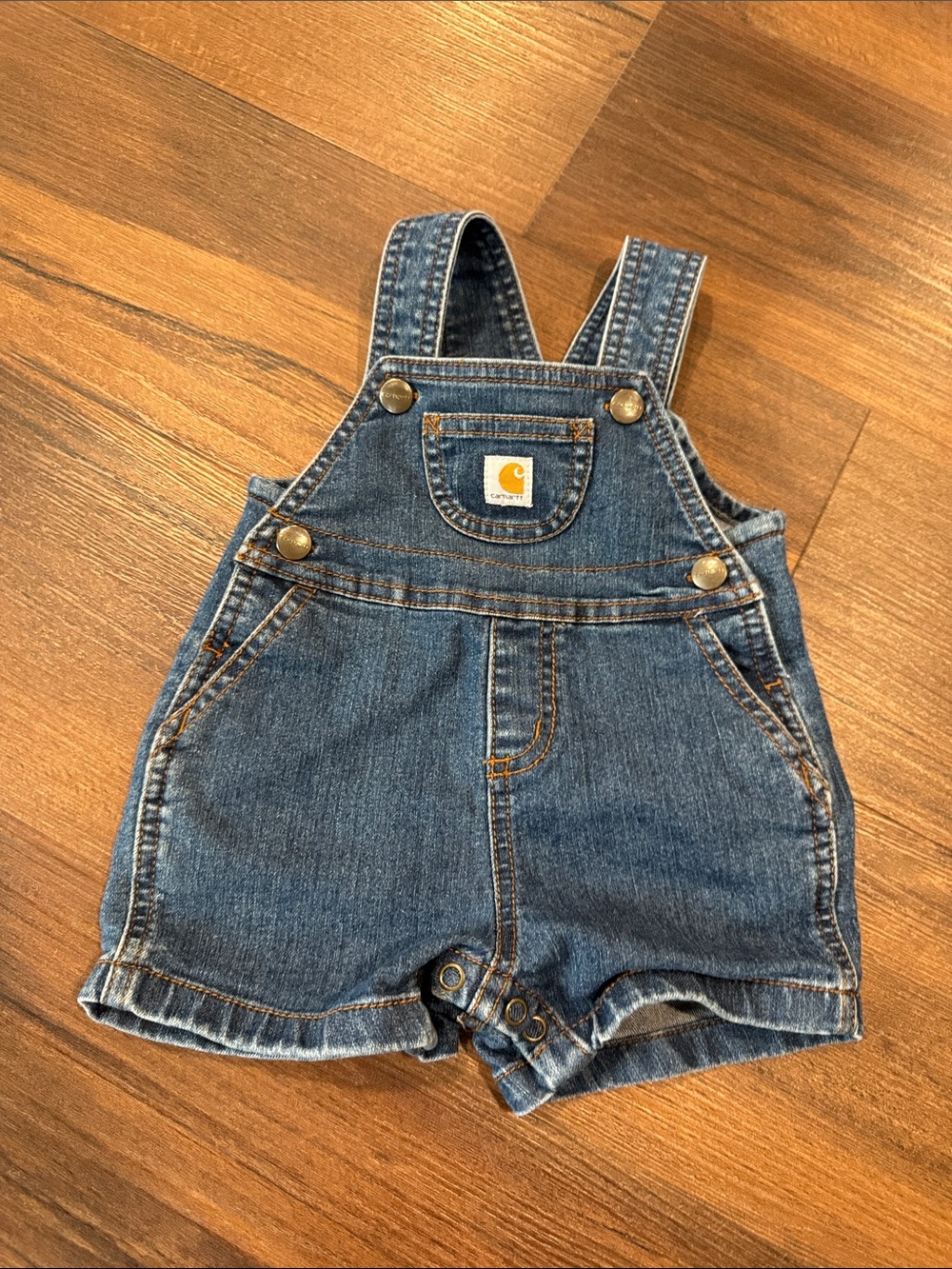 Carhartt Baby Denim Shortalls